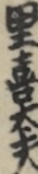 里喜太夫