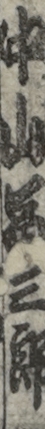 中山冨三郎