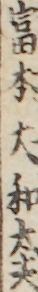 富本大和太夫 富本大和太夫